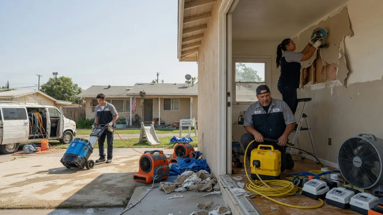 Water Damage Restoration in Tridell, UT near me